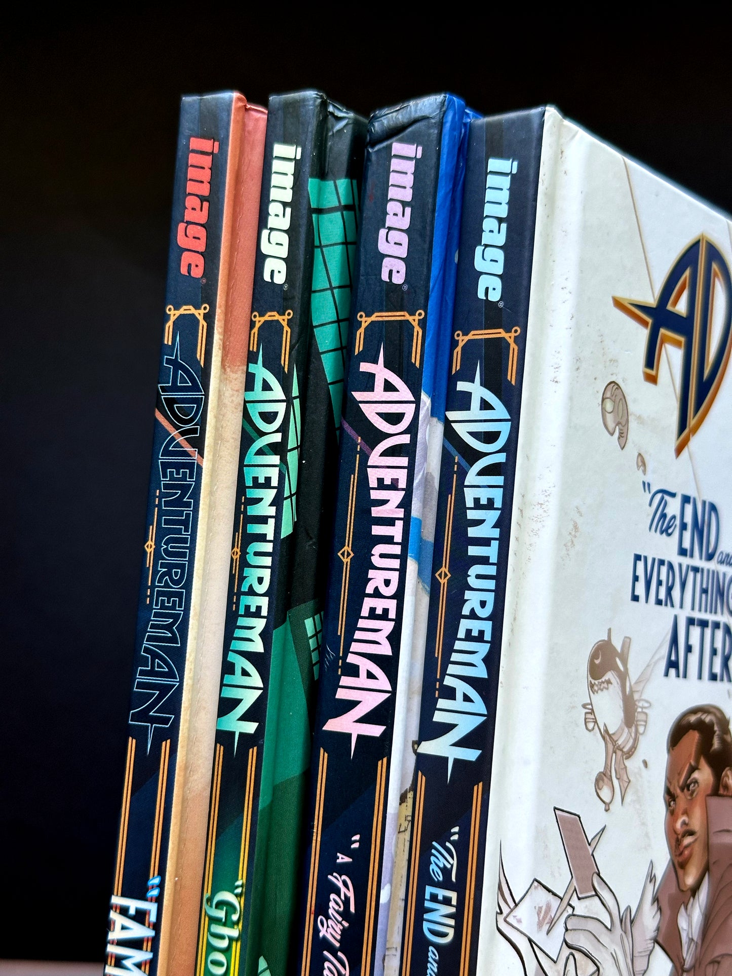 Adventureman Hardcover Bundle