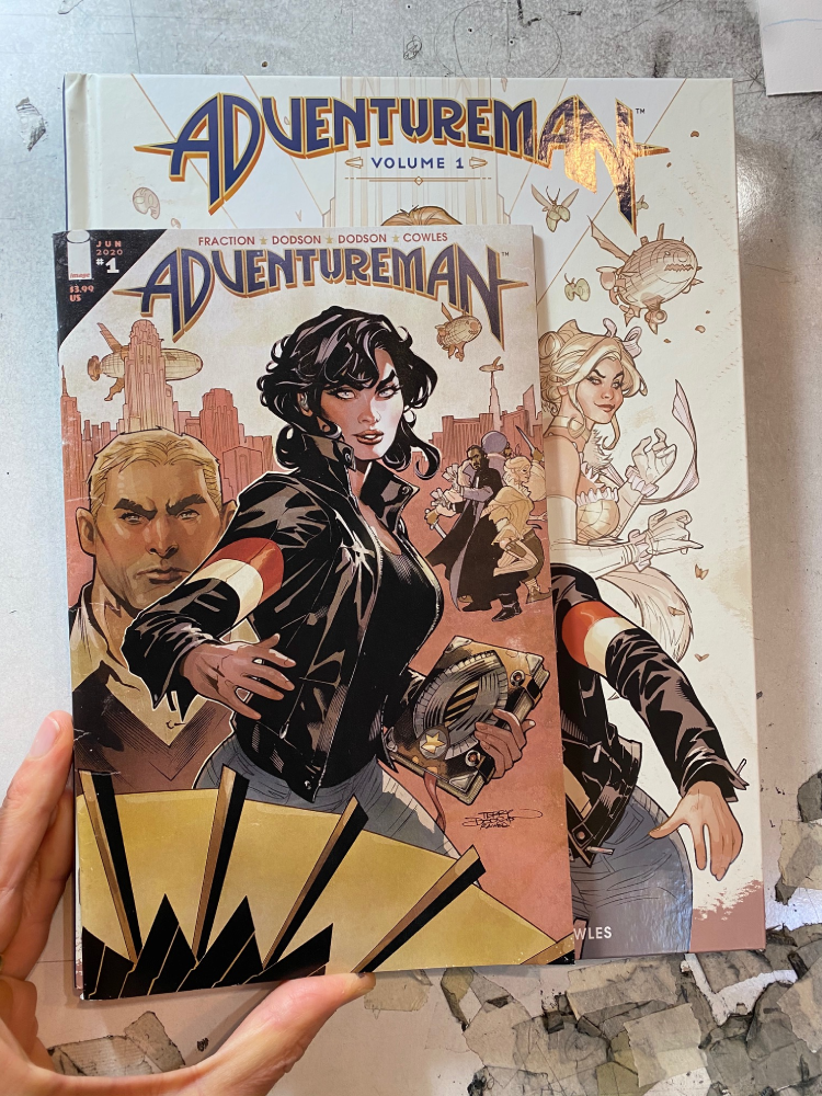 Adventureman Vol. 1 HC