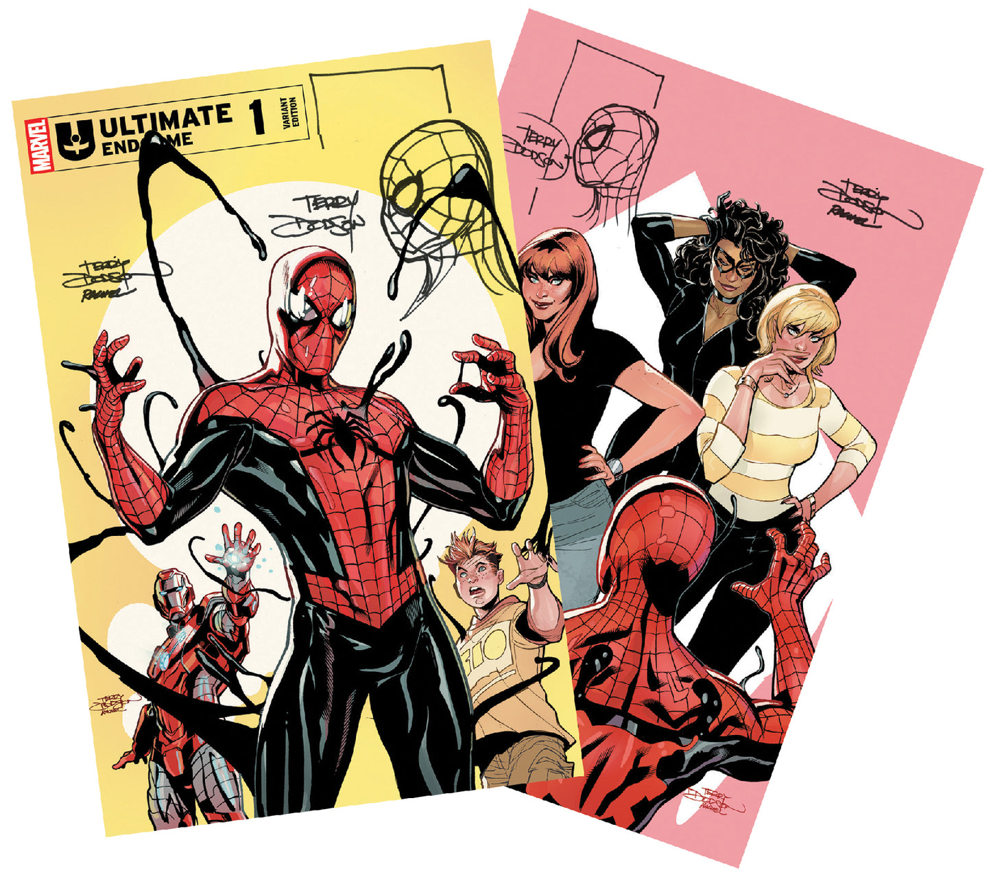 Ultimate Endgame #1 Remarqued Combo Pack PRE-ORDER