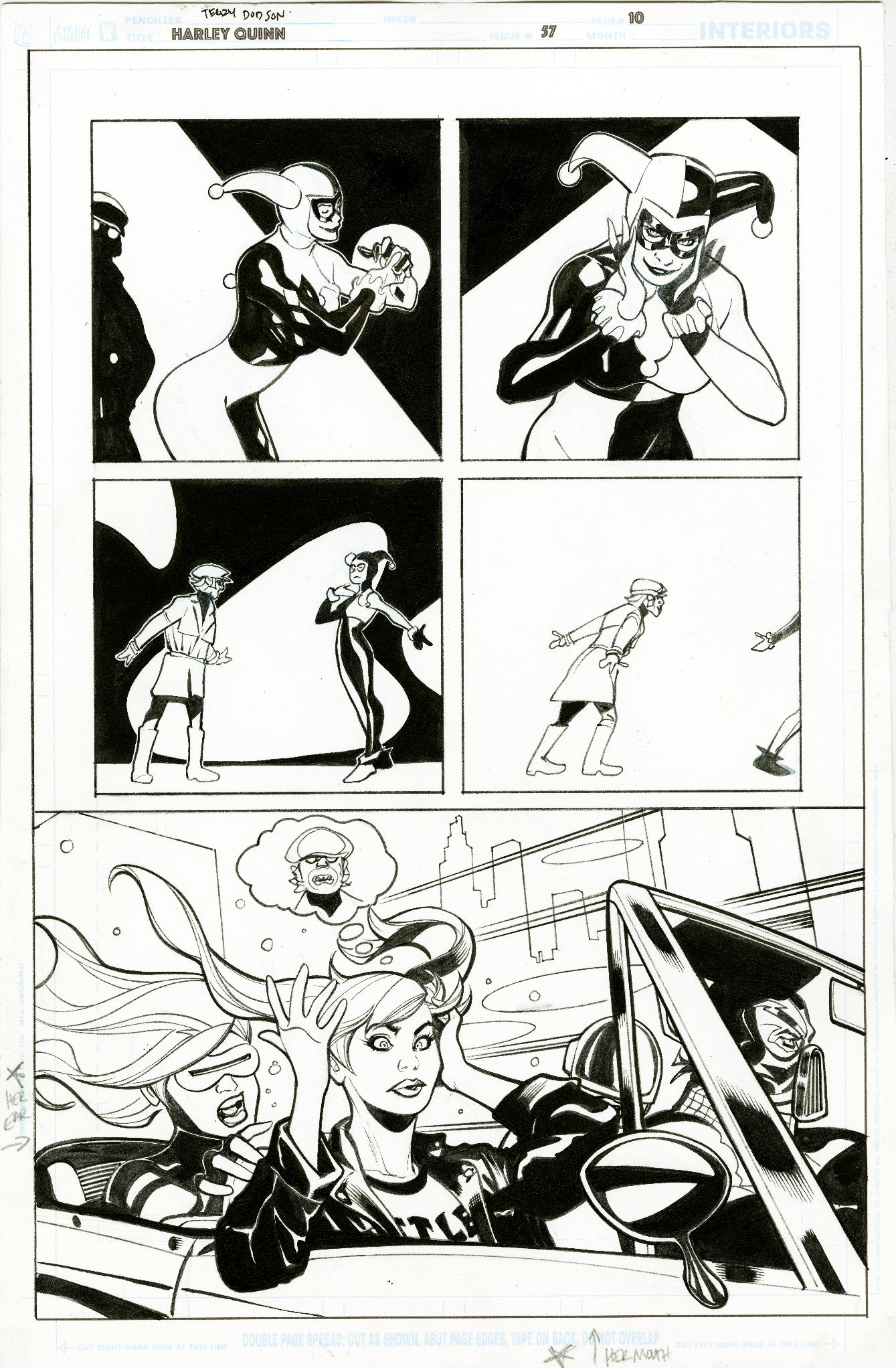 Harley Quinn 57 page 10
