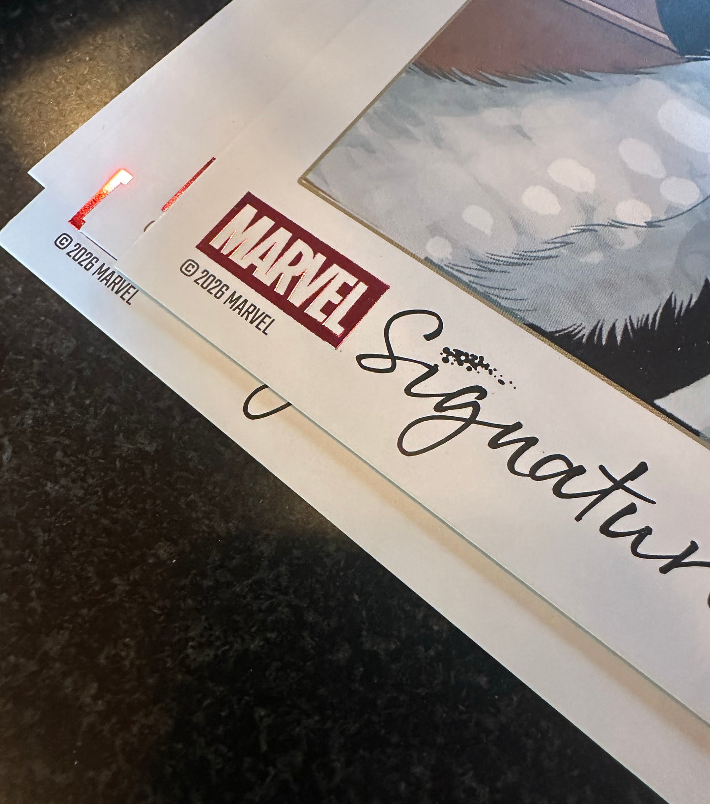 Black Cat and Spider-Man Print