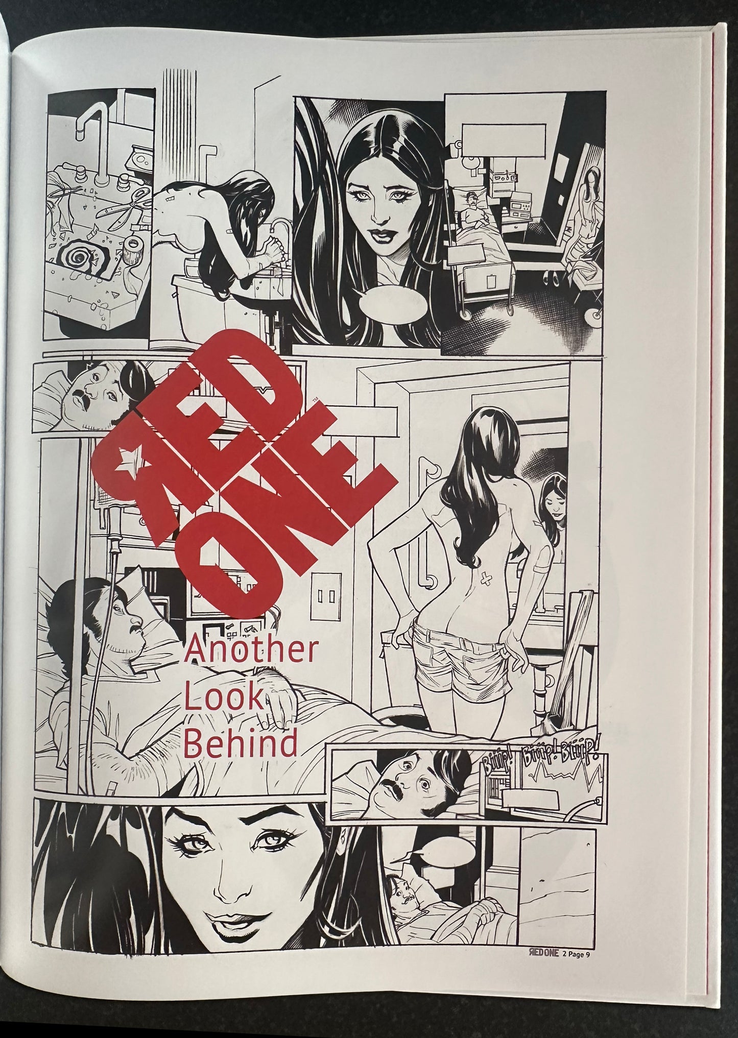 Red One Book Two: Undercover HC