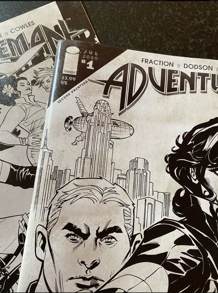 Adventureman Comics