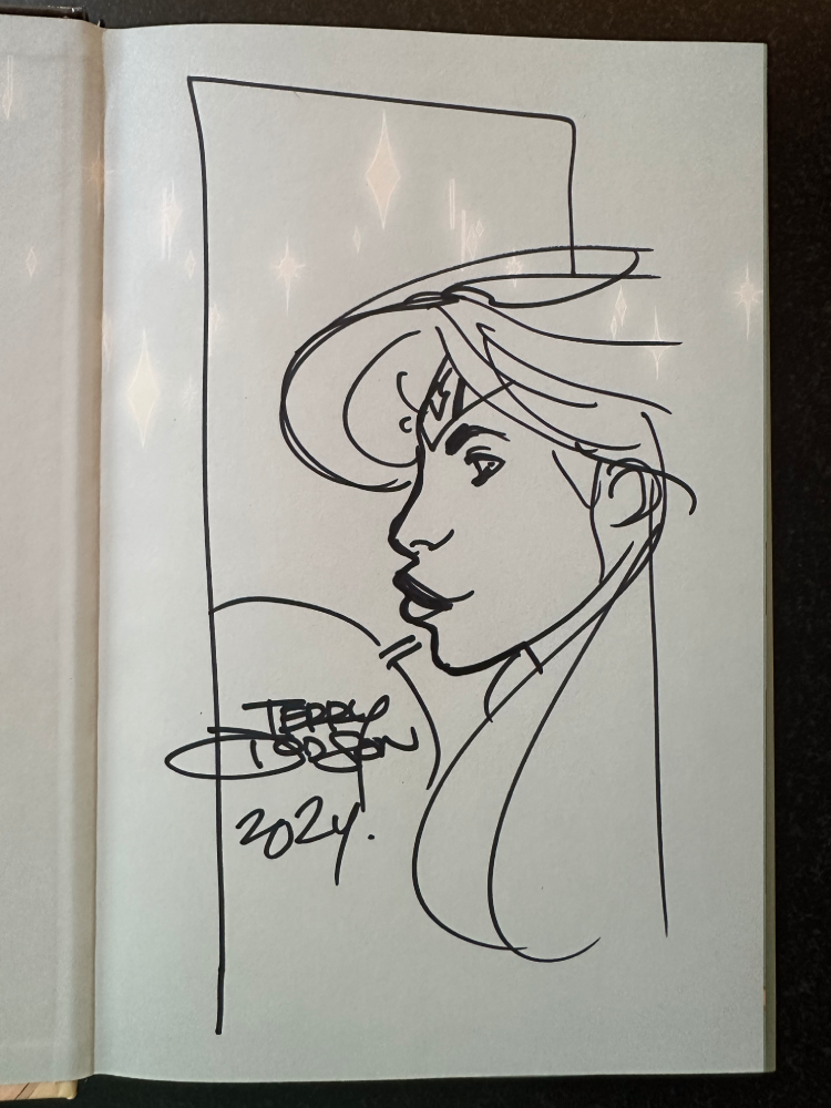 Who is Wonder Woman Deluxe HC