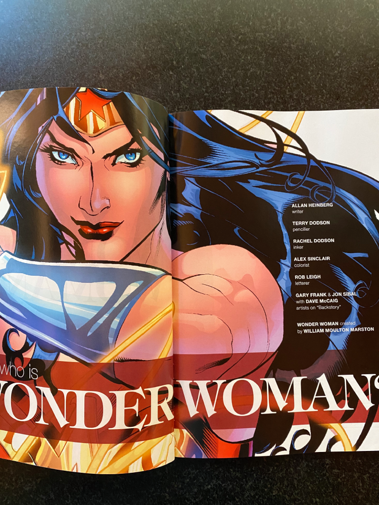 Who is Wonder Woman SC