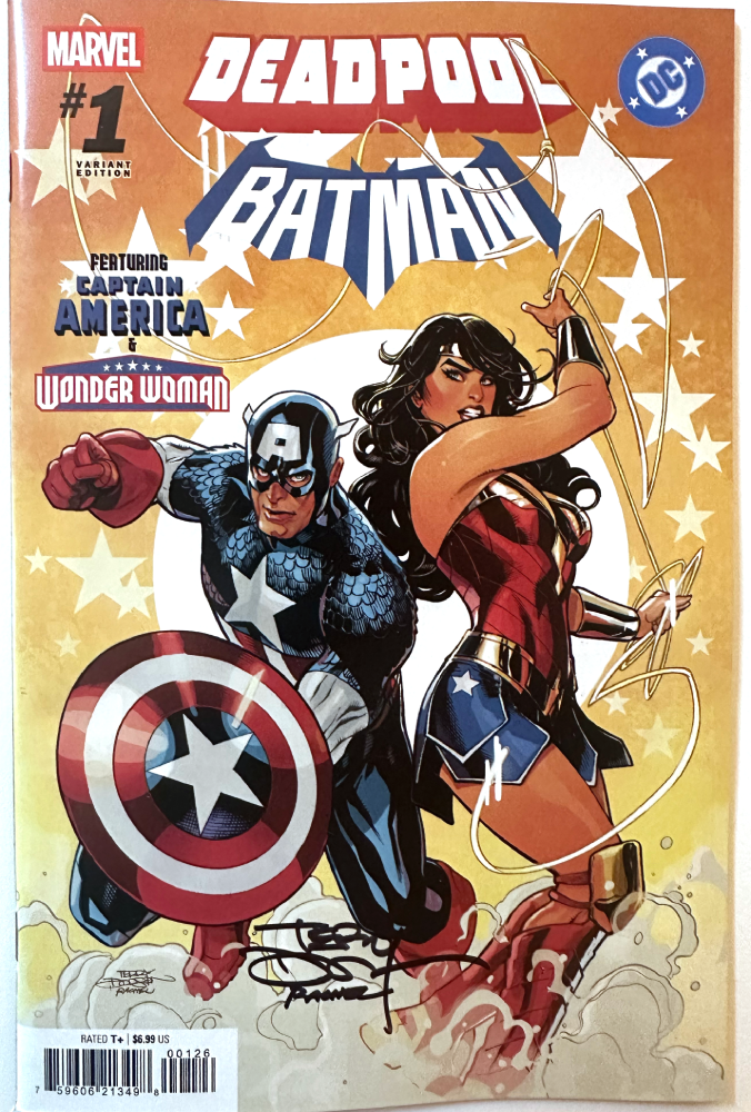 Deadpool/Batman #1 Variant PRE-ORDER