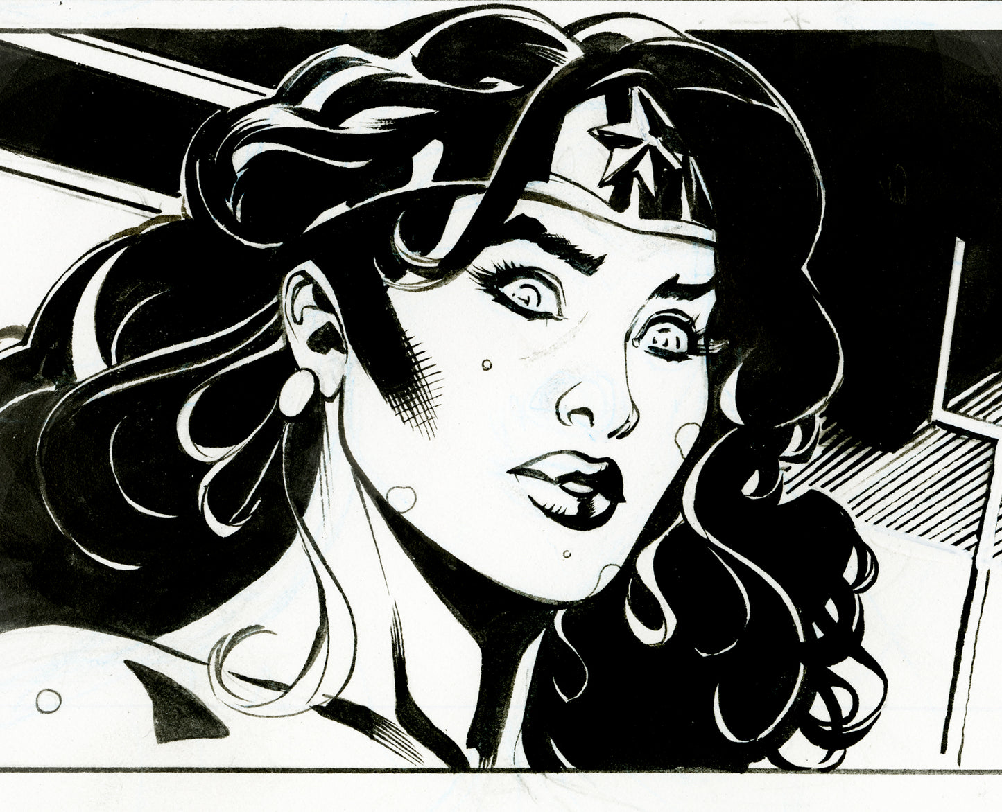 Captain America Wonder Woman Page 1