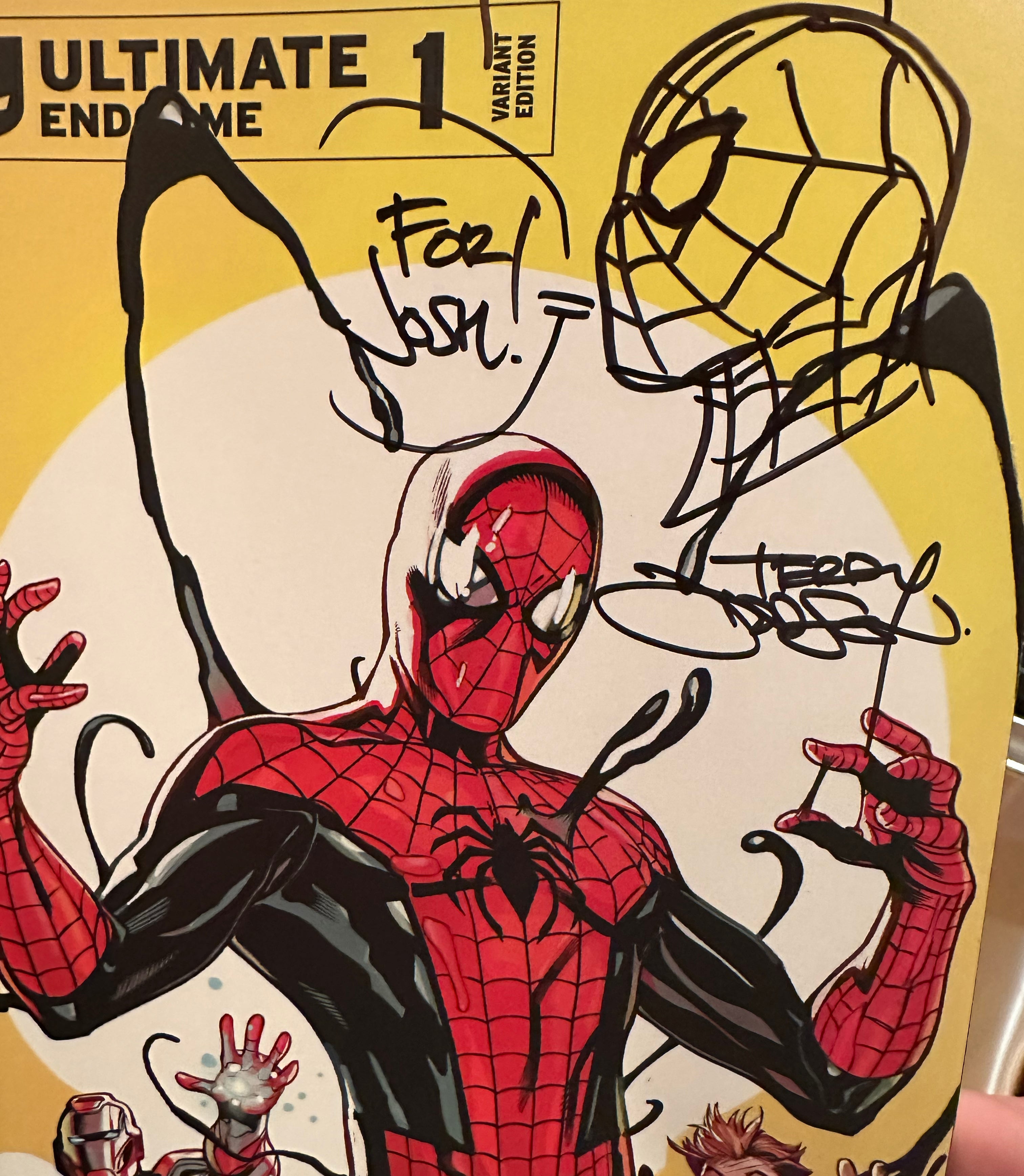Ultimate Endgame #1 Terry Dodson Artist Exclusive Variant Cover