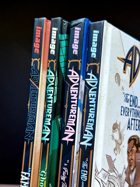 Adventureman Hardcover Bundle