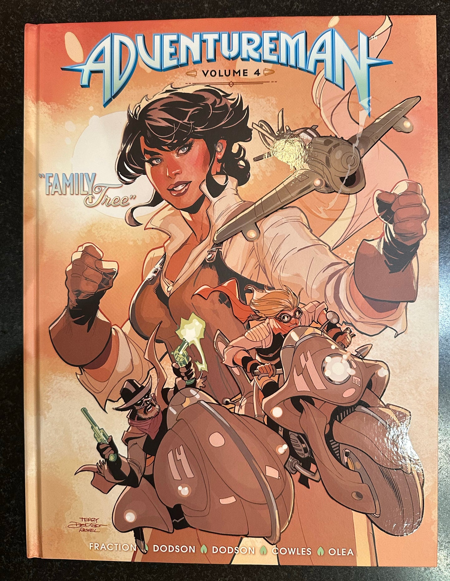 Adventureman Vol. 4 HC