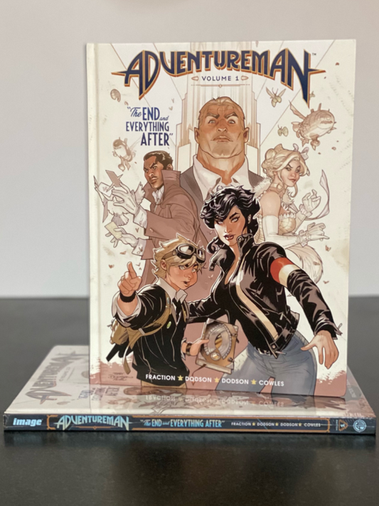 Adventureman Vol. 1 HC