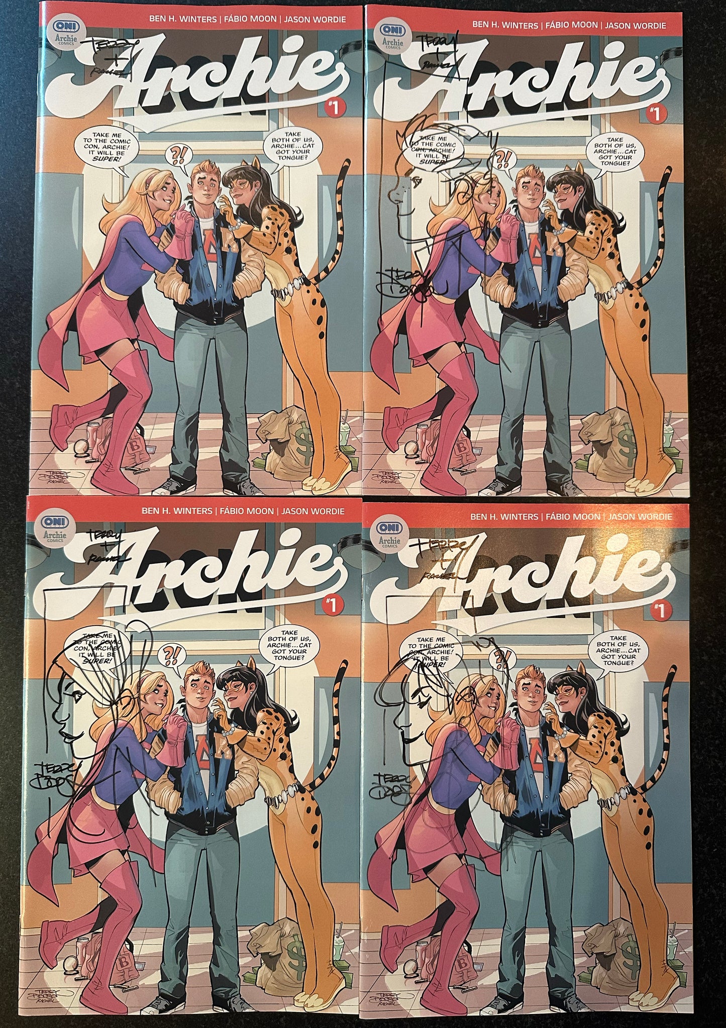 Archie #1 Cape & Cowl Exclusive Cover