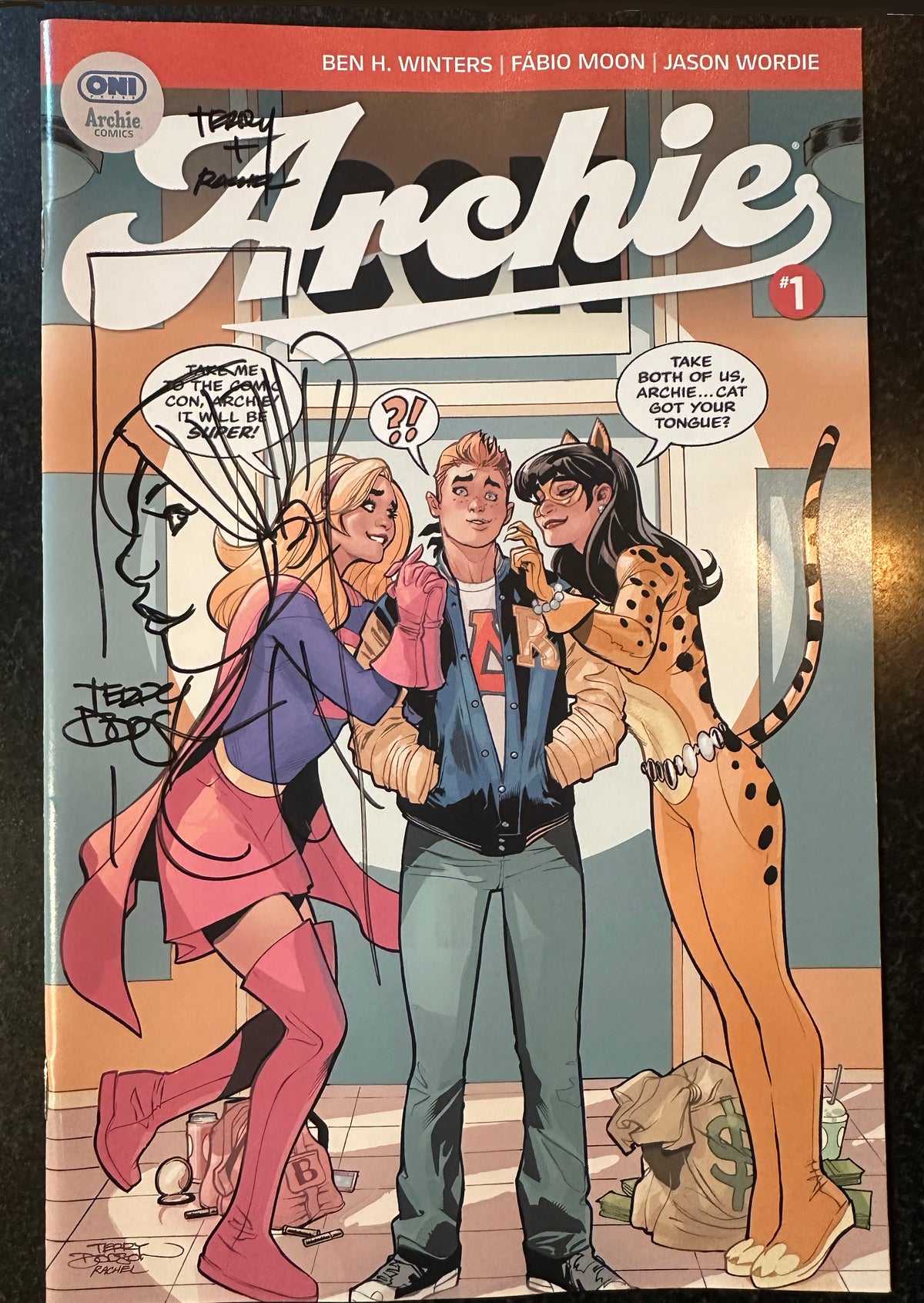 Archie #1 Cape & Cowl Exclusive Cover