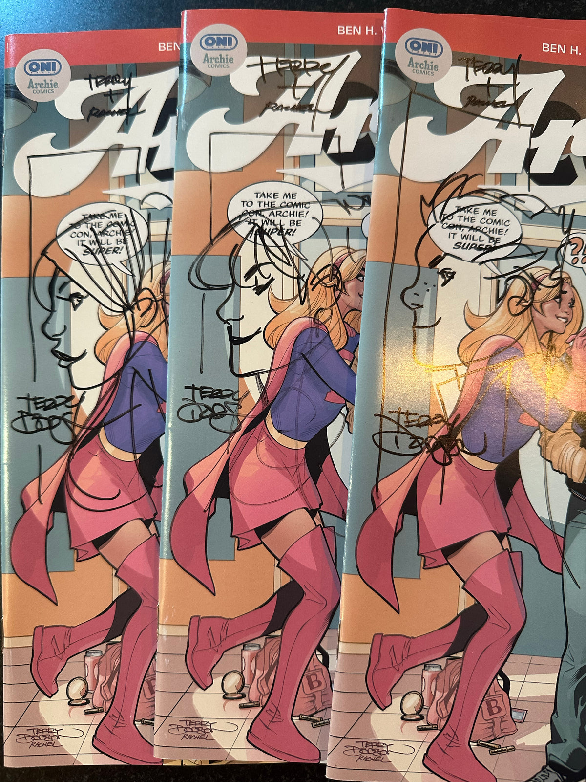 Archie #1 Cape & Cowl Exclusive Cover