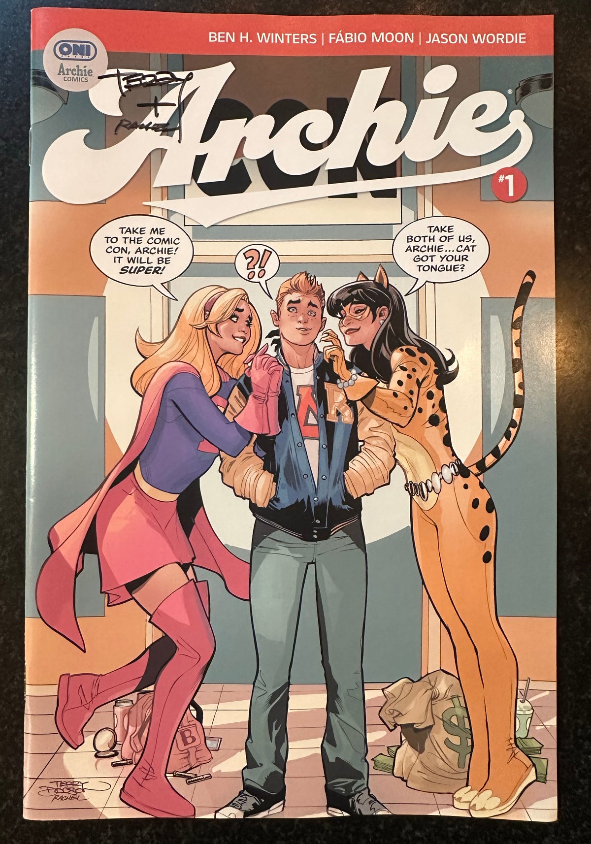 Archie #1 Cape & Cowl Exclusive Cover