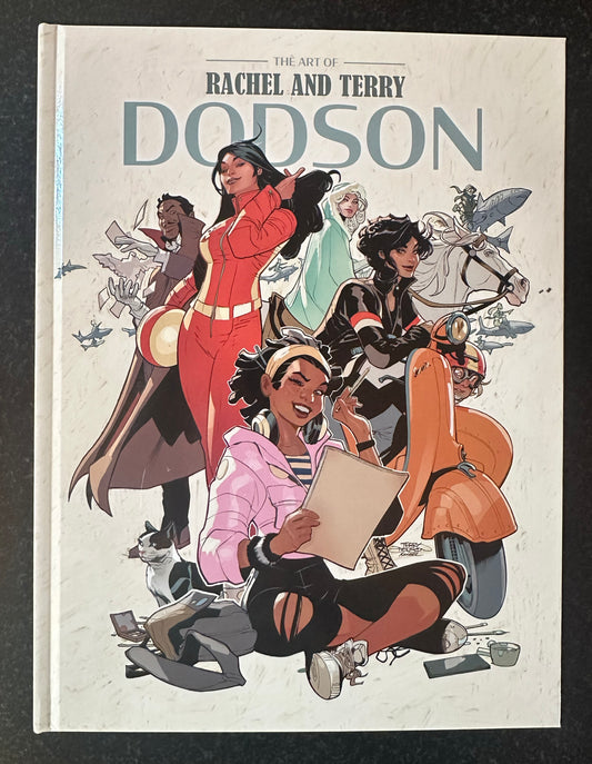 The Art of Rachel and Terry Dodson Hardcover