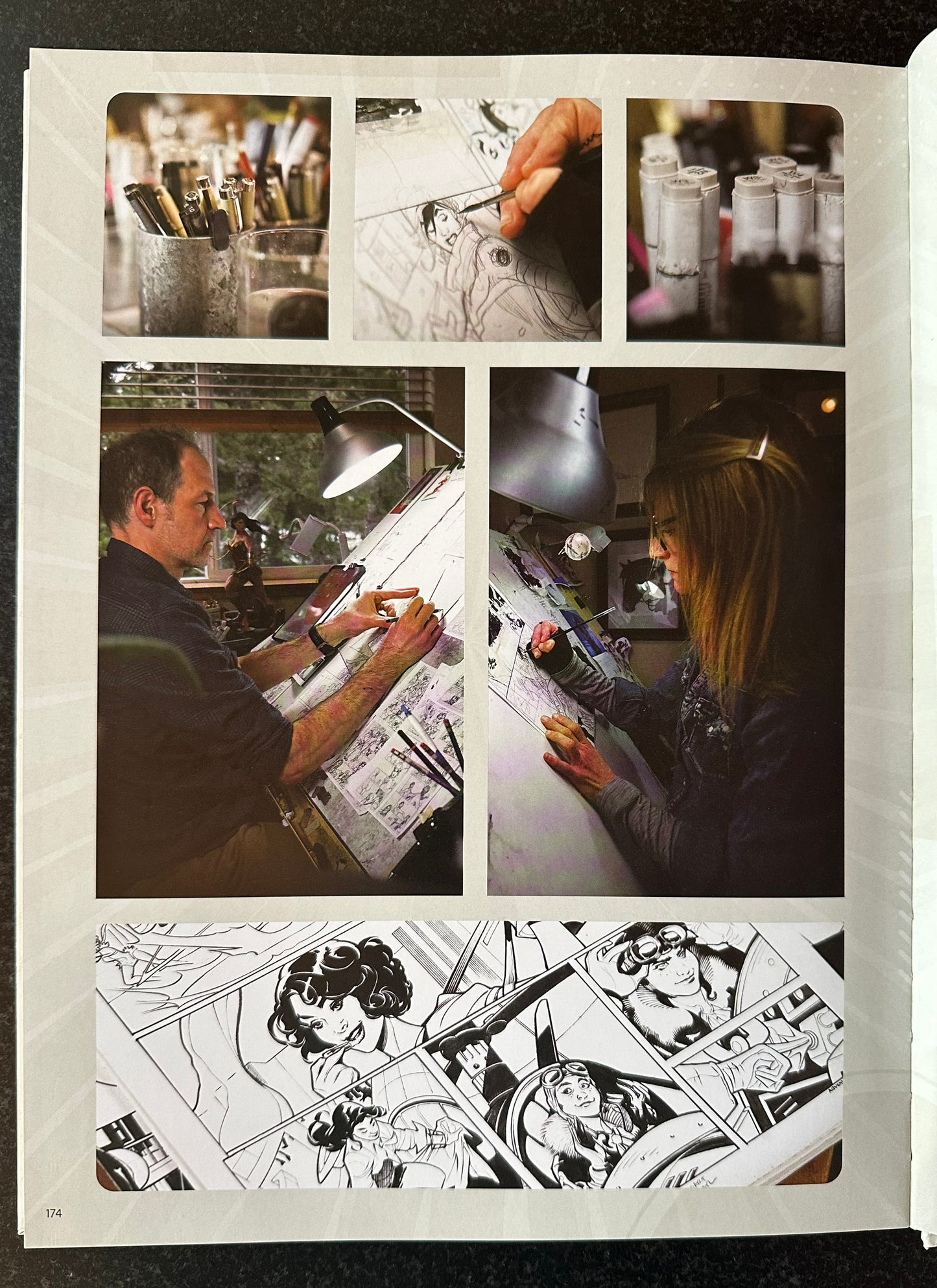 The Art of Rachel and Terry Dodson Hardcover