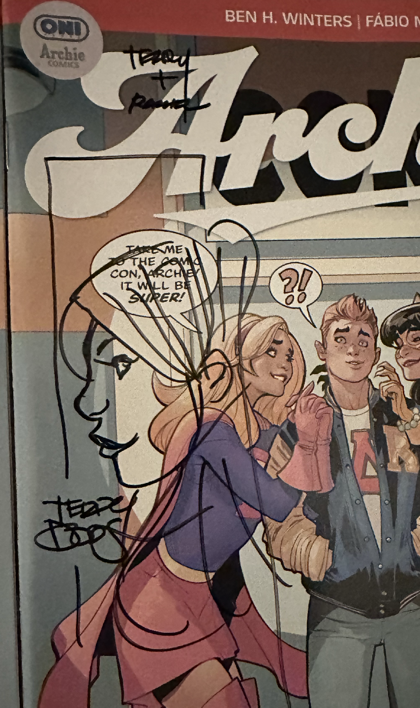 Archie #1 Cape & Cowl Exclusive Cover Standard