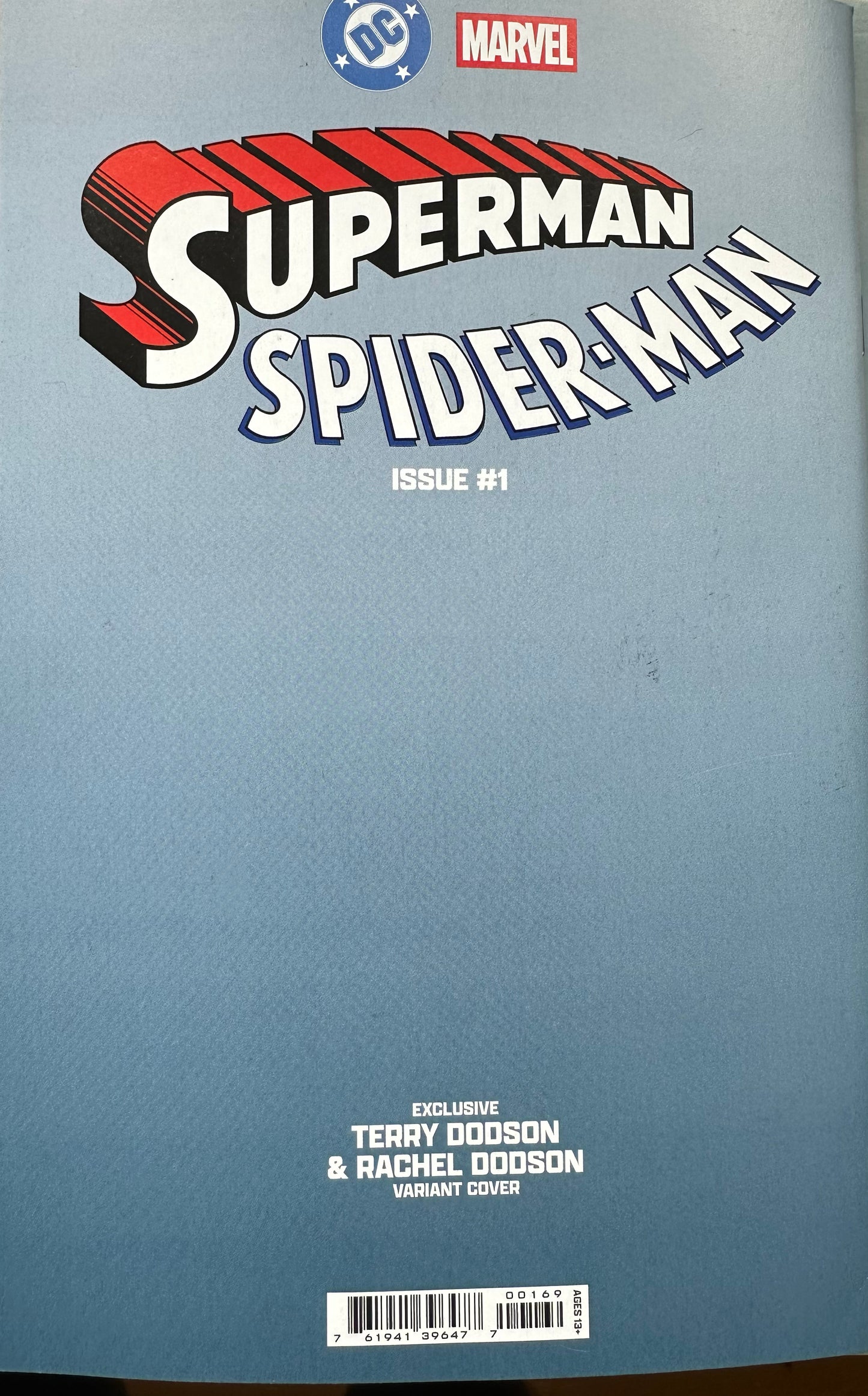 DC/Marvel Superman Spider-Man #1