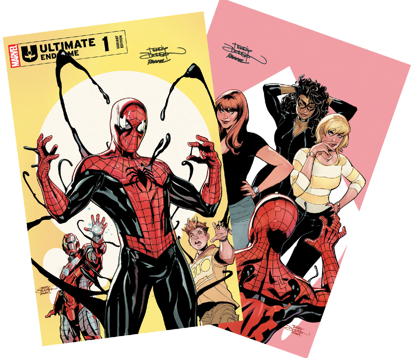 Ultimate Endgame #1 Signed Combo Pack PRE-ORDER