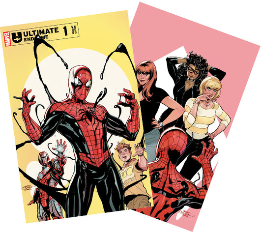 Ultimate Endgame #1 Unsigned Combo Pack PRE-ORDER