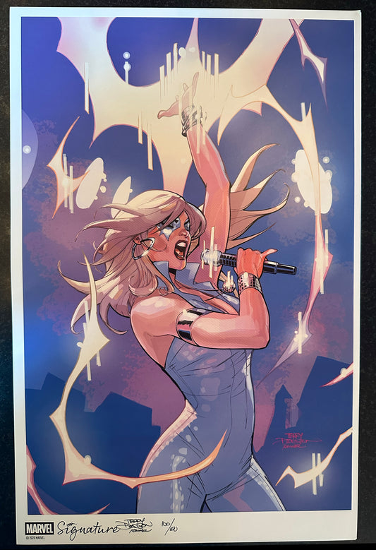 Dazzler Print