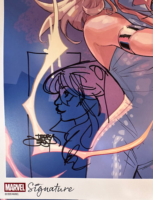 Dazzler Print