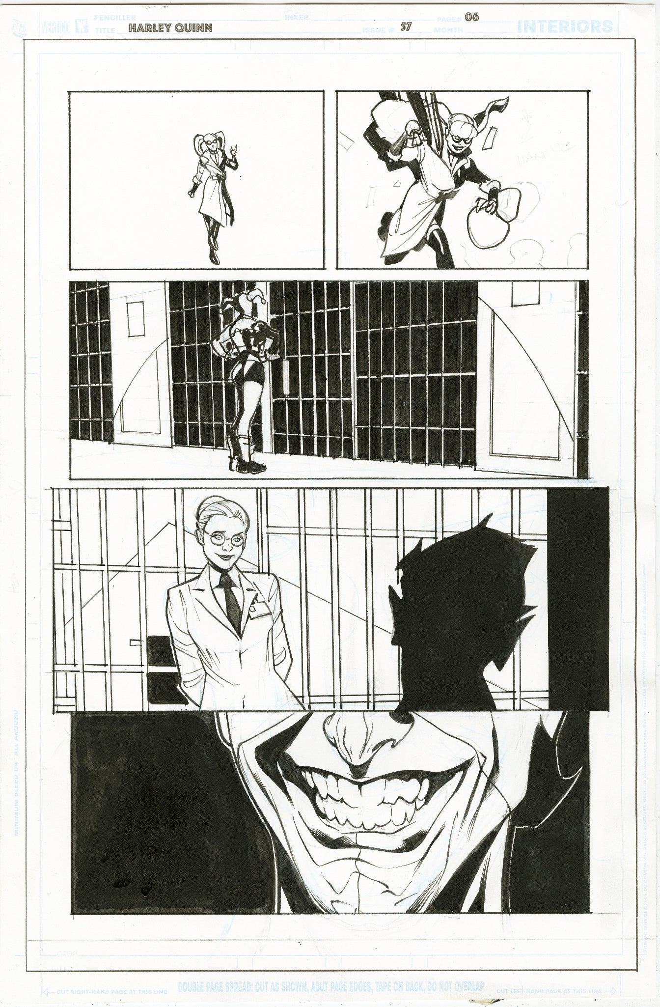 Harley Quinn 57 page 6