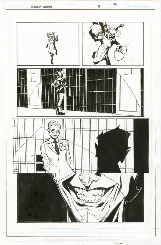 Harley Quinn 57 page 6