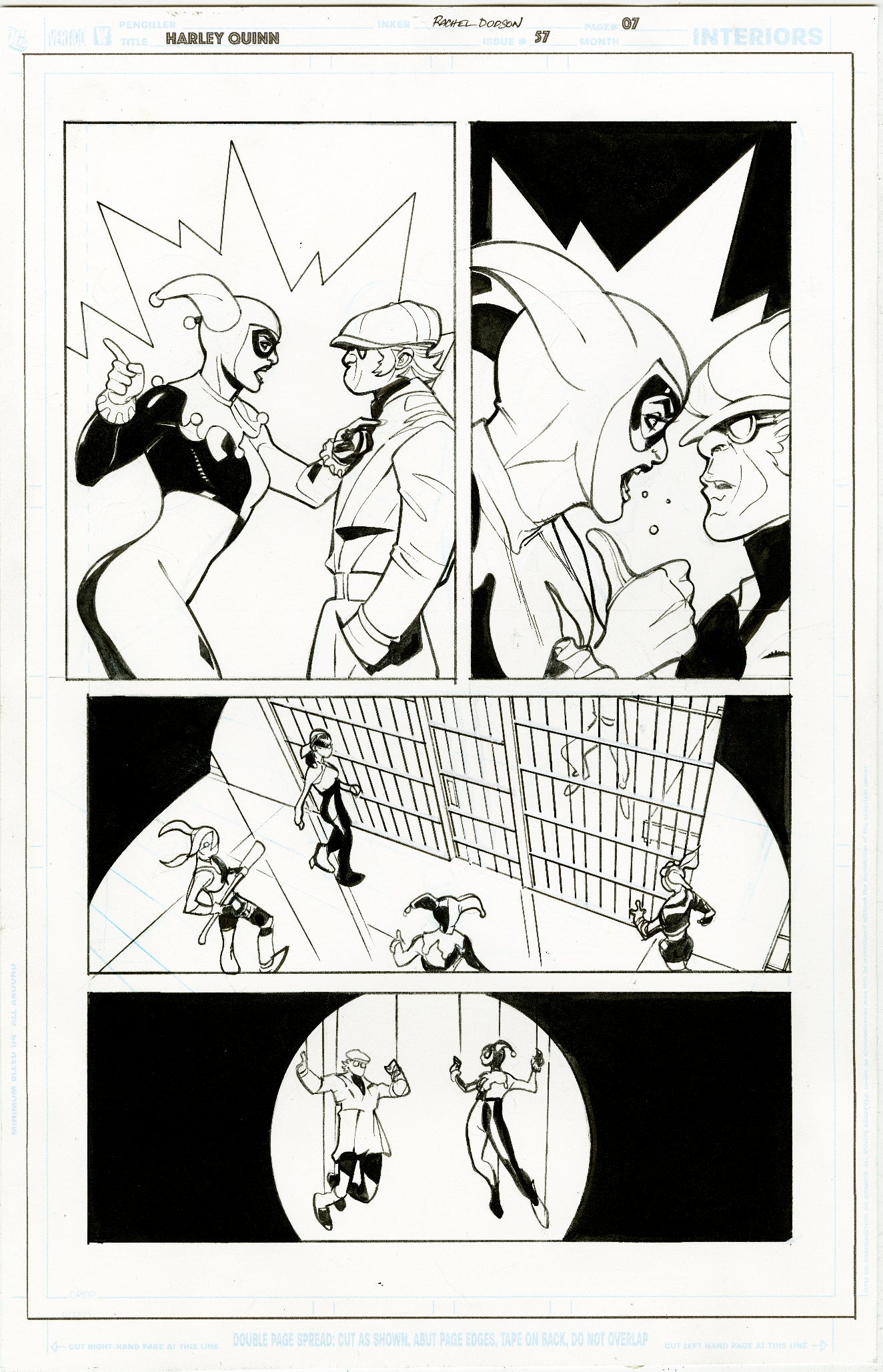 Harley Quinn 57 page 7