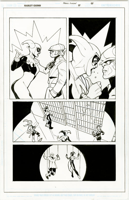 Harley Quinn 57 page 7