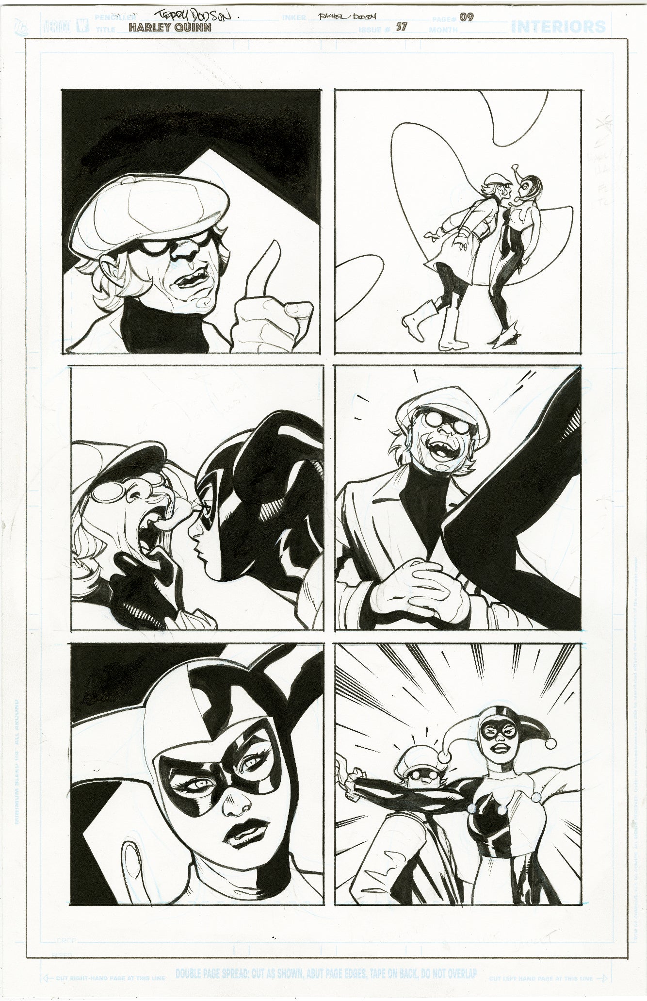 Harley Quinn 57 page 9