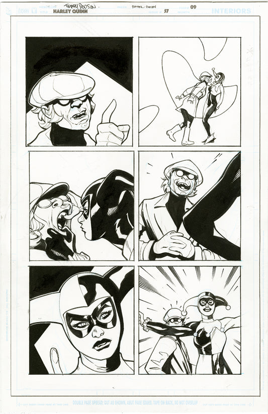 Harley Quinn 57 page 9