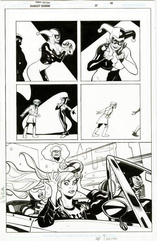 Harley Quinn 57 page 10