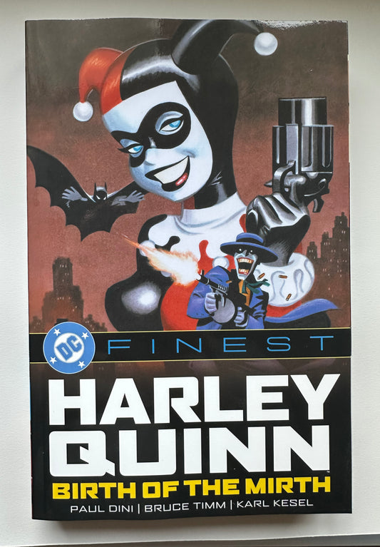 DC Finest: Harley Quinn: Birth of the Mirth Paperback