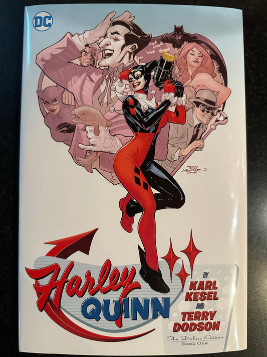Harley Quinn The Deluxe Edition Volume One