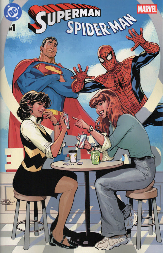 DC/Marvel Superman Spider-Man #1