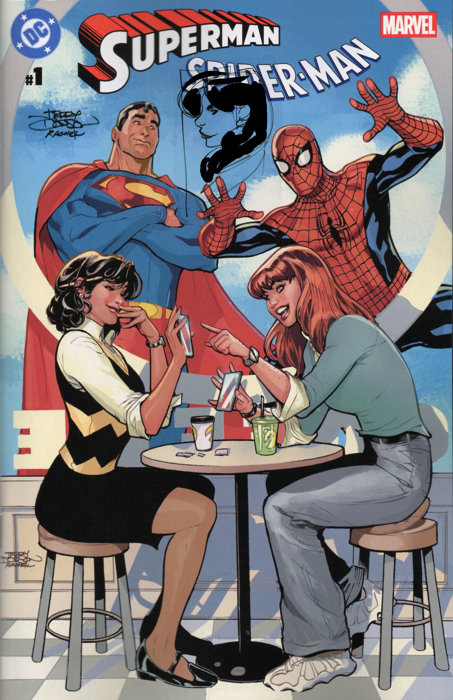 DC/Marvel Superman Spider-Man #1