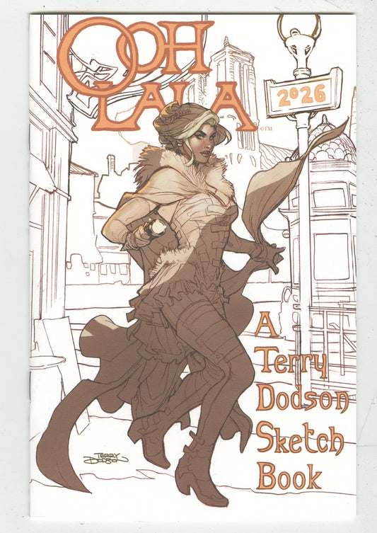 Ooh La La Sketchbook