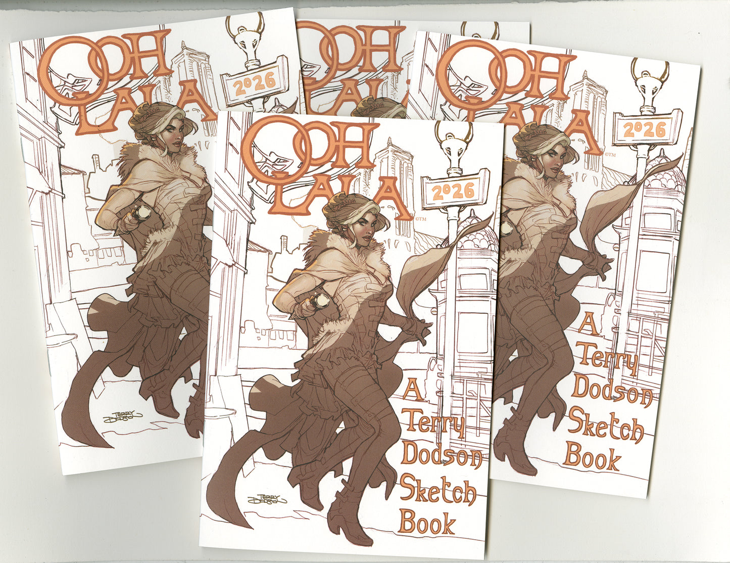 Ooh La La Sketchbook