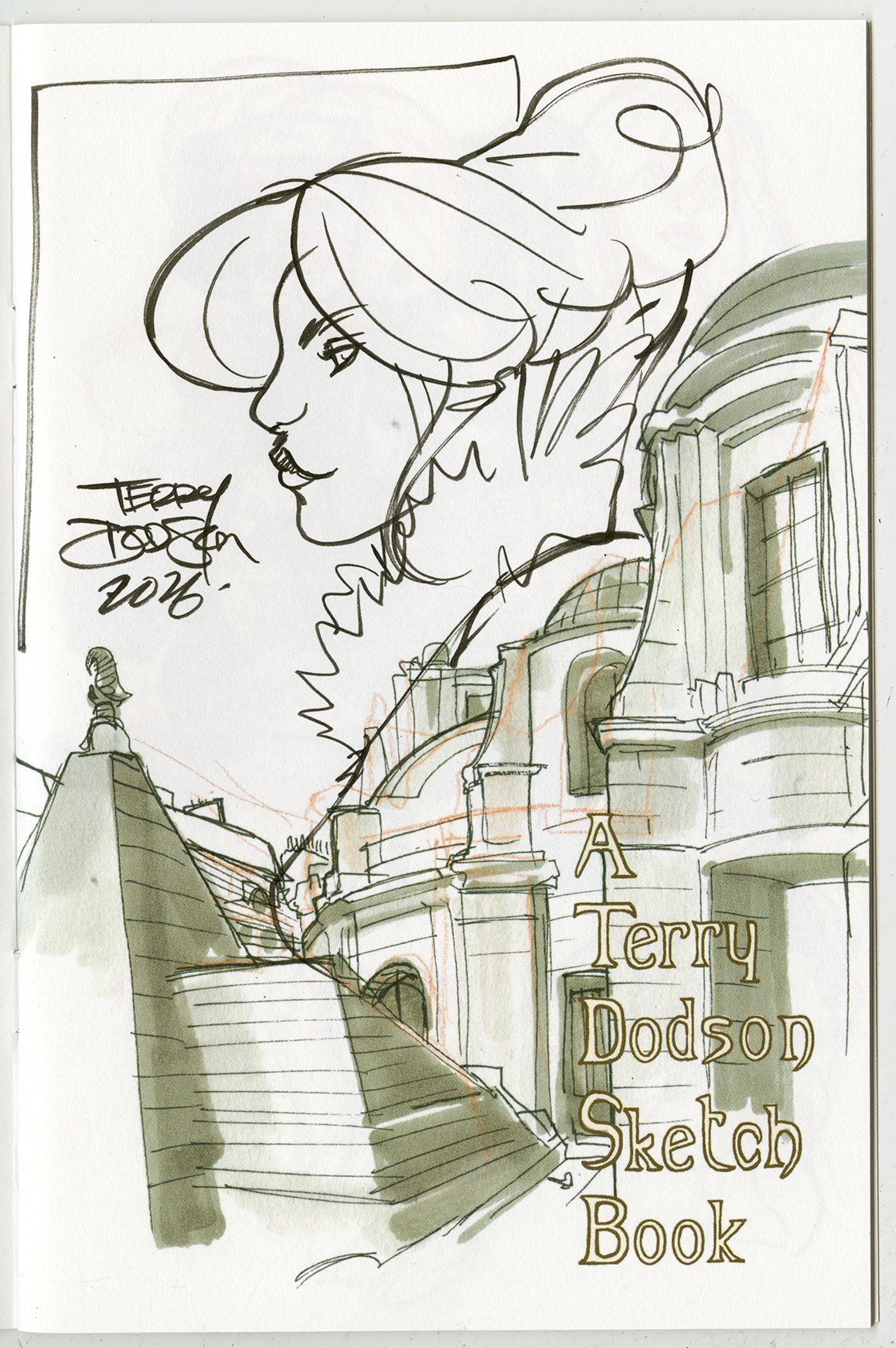 Ooh La La Sketchbook