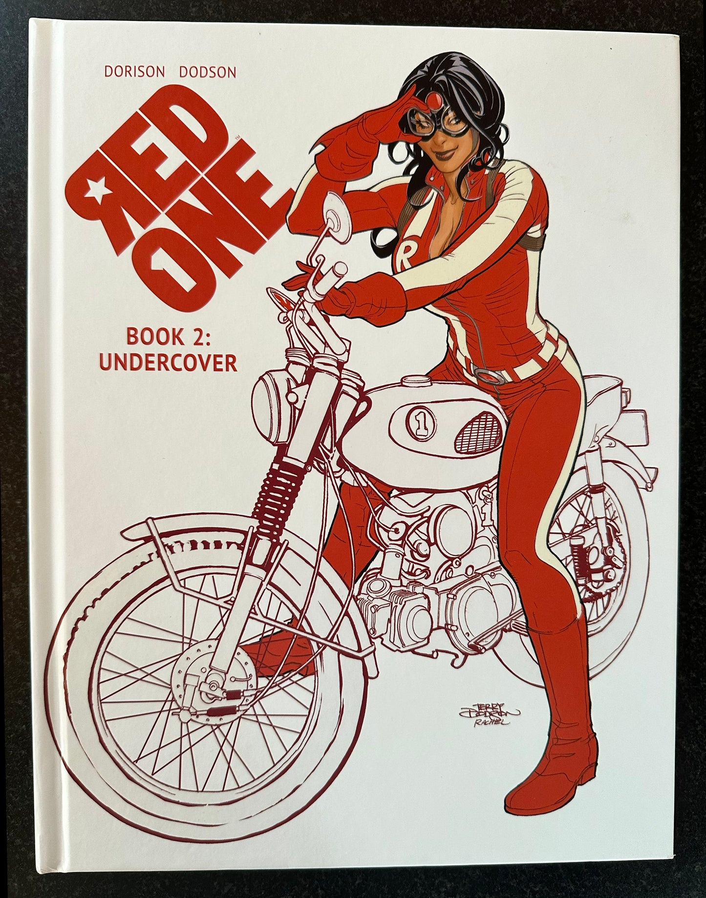 Red One Book Two: Undercover HC