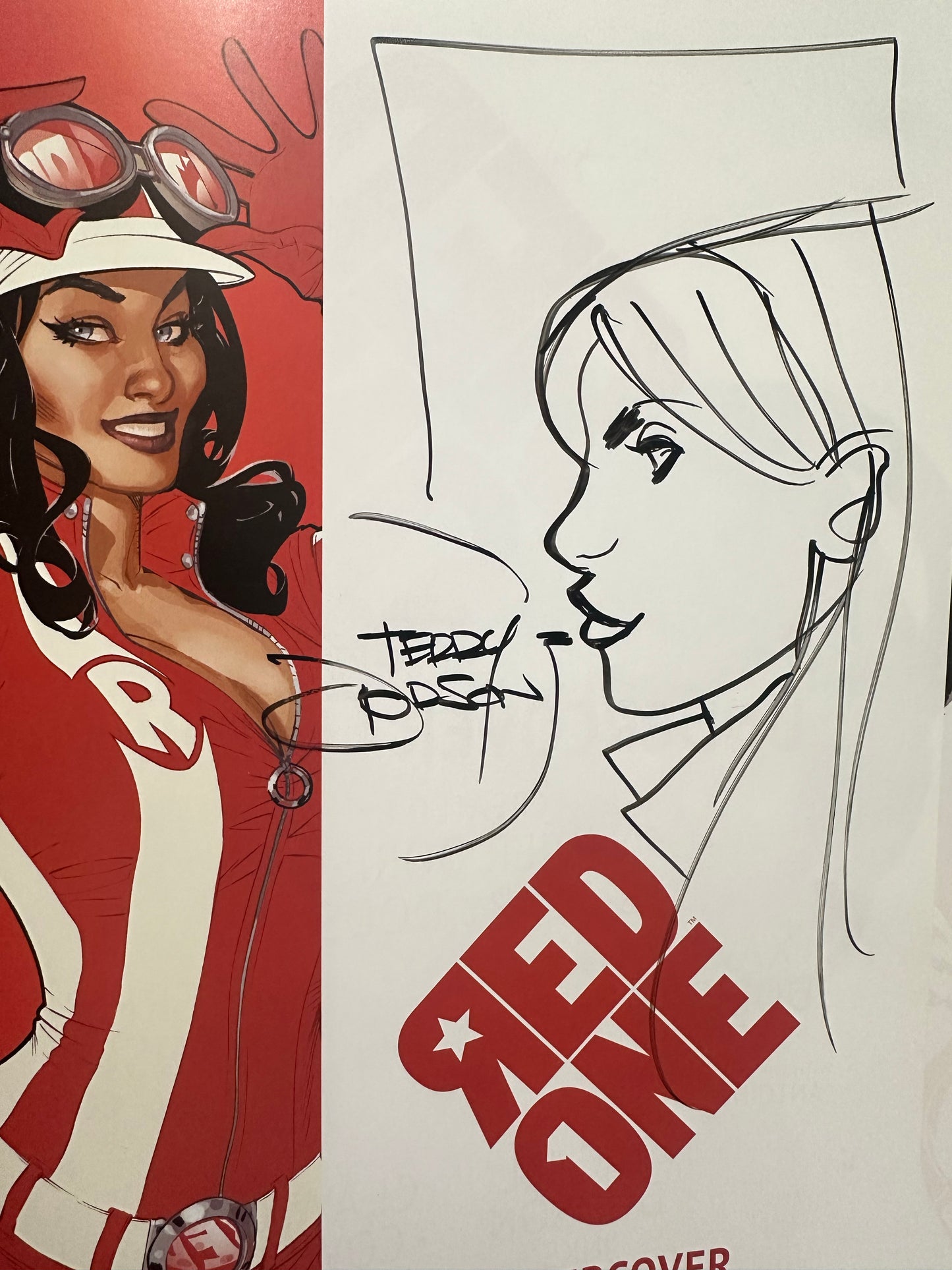 Red One Book Two: Undercover HC