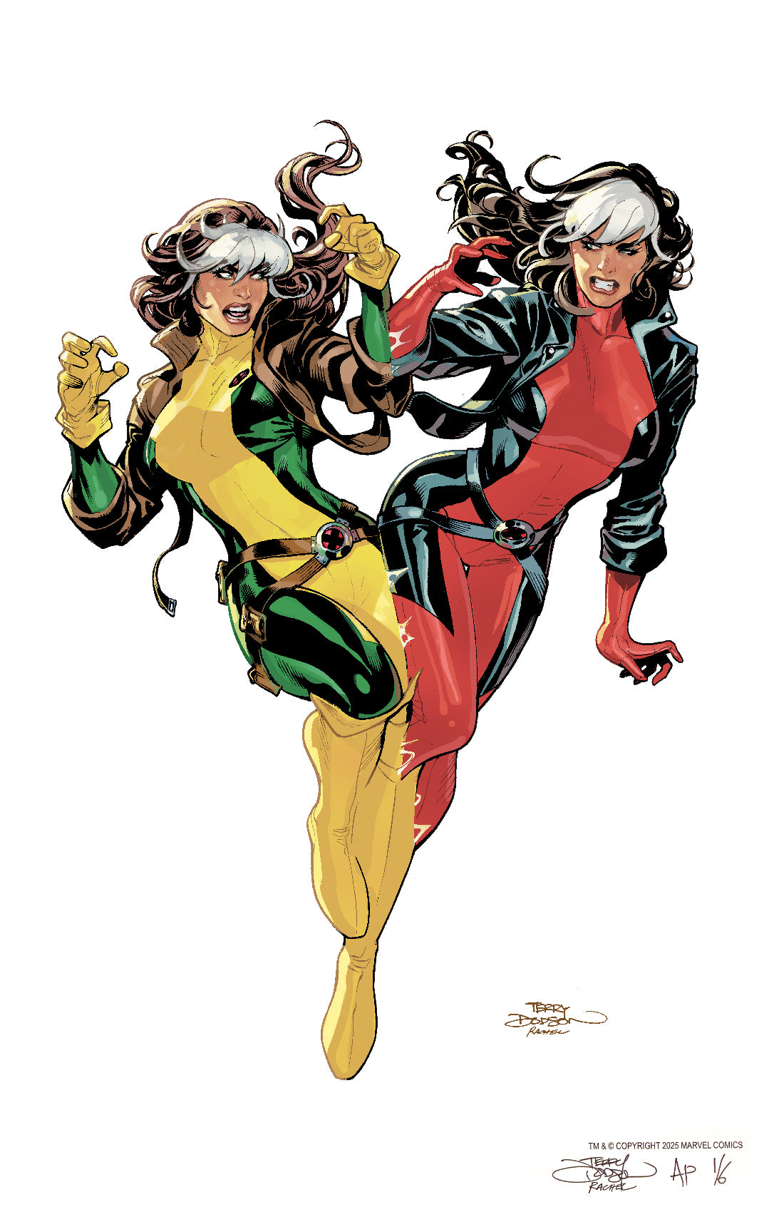 Unbreakable X-Men 1 Rogue Artist Proof Print