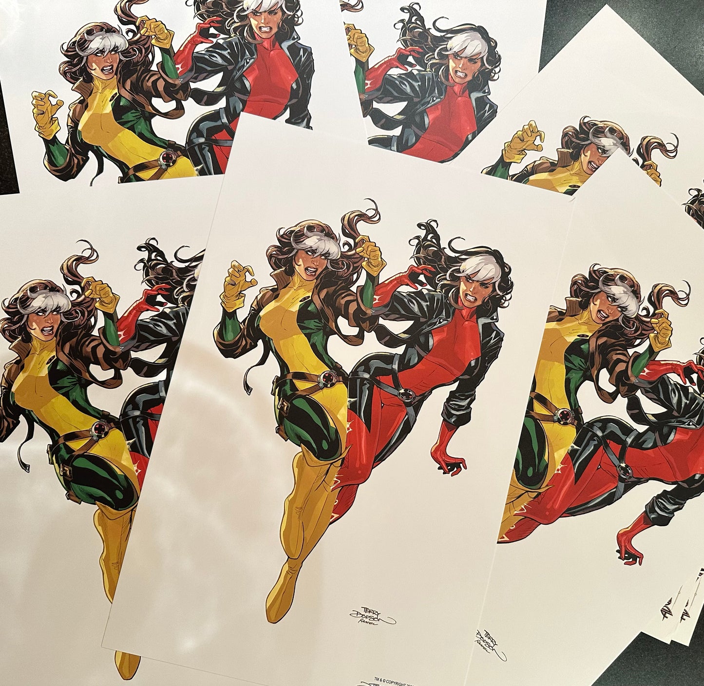 Unbreakable X-Men 1 Rogue Artist Proof Print