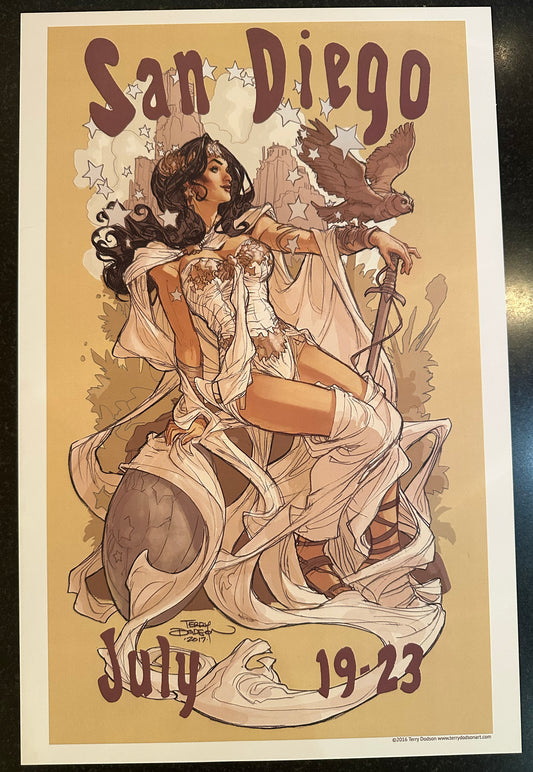San Diego Wonderous Print