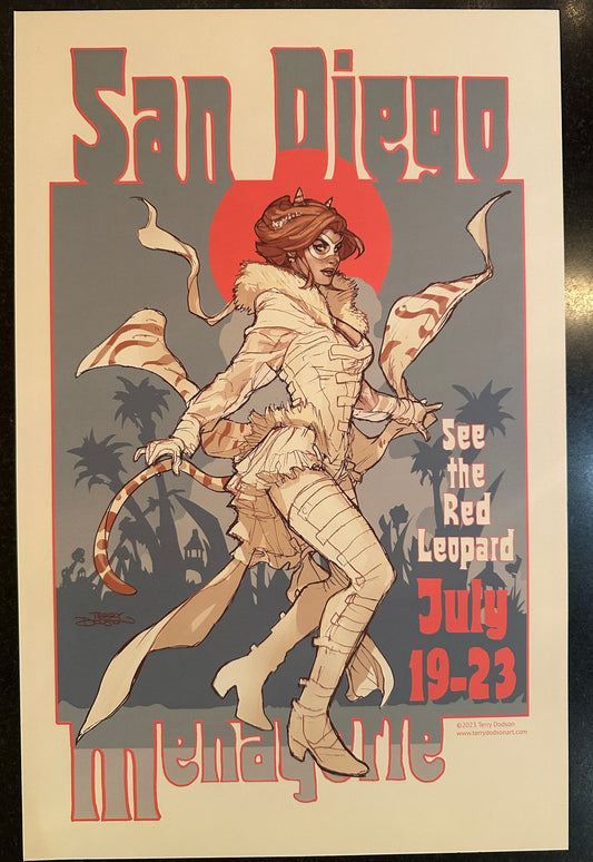 San Diego Menagerie Print