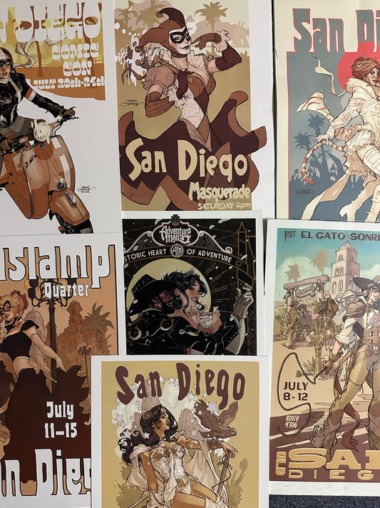 SD Seven-Print Set