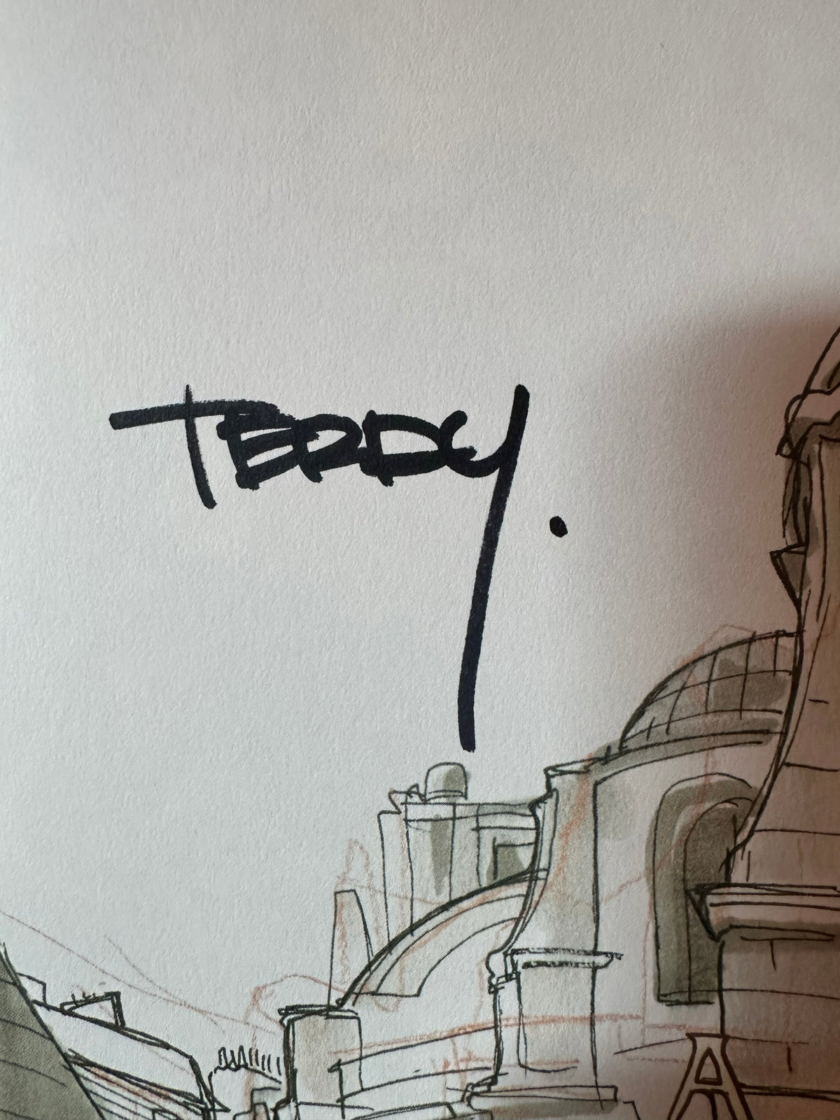Ooh La La Sketchbook