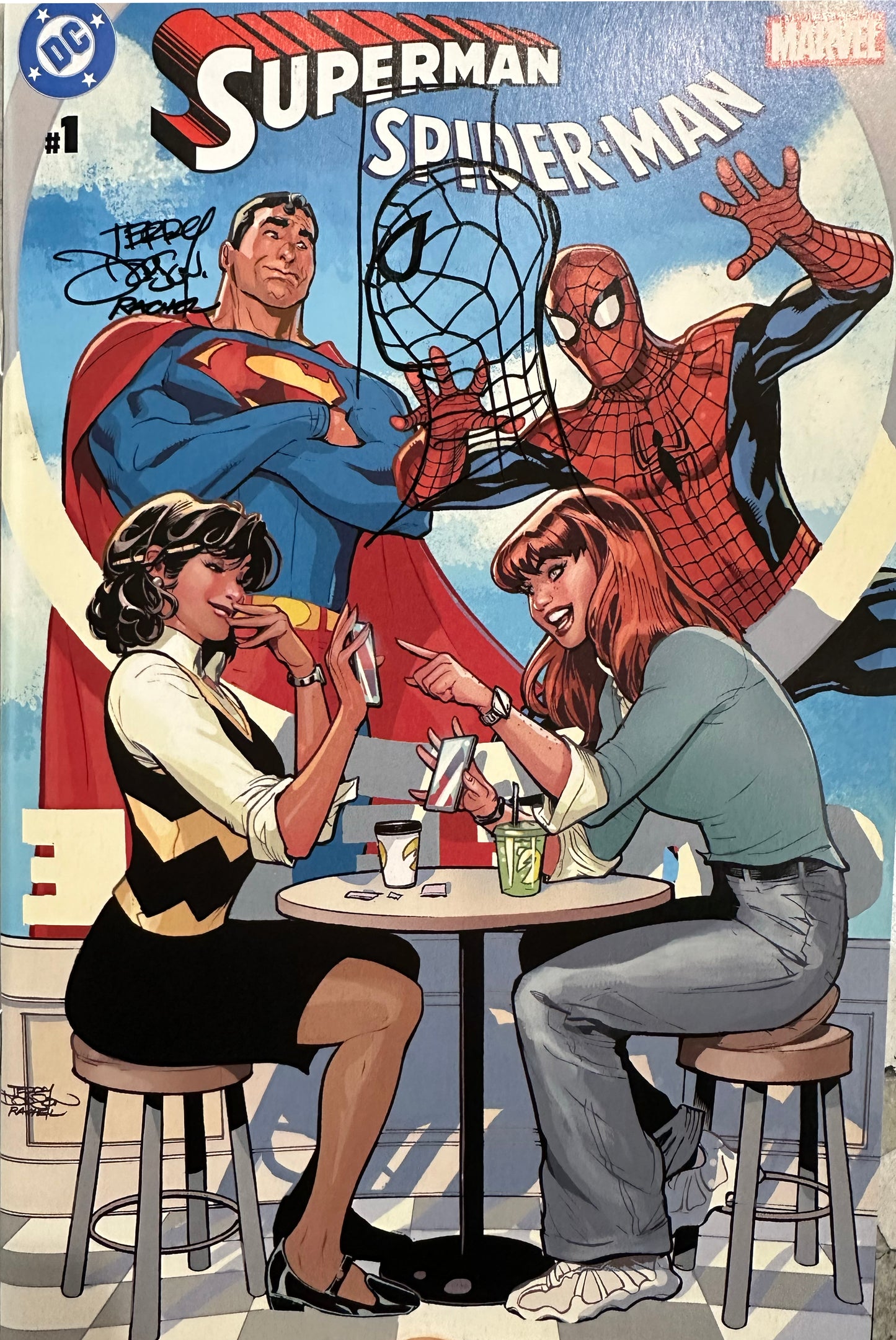 DC/Marvel Superman Spider-Man #1